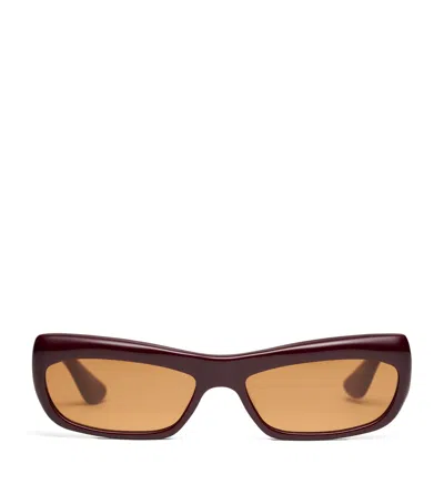 Port Tanger Acetate Isa Sunglasses In Green