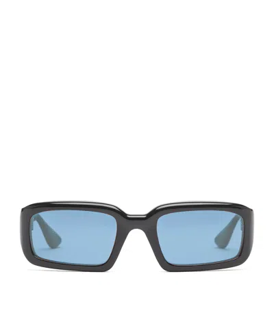 Port Tanger Acetate Mektoub Sunglasses In Black
