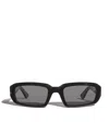 Port Tanger Acetate Mektoub Sunglasses In Black