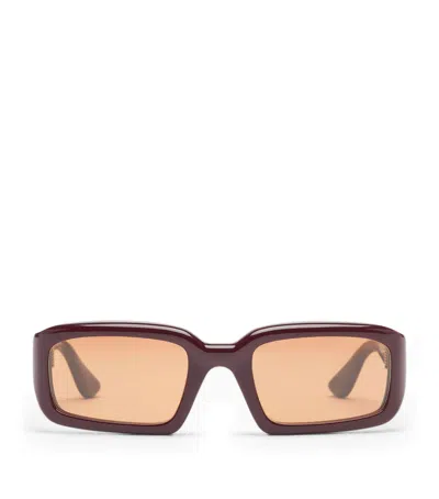 Port Tanger Acetate Mektoub Sunglasses In Gold