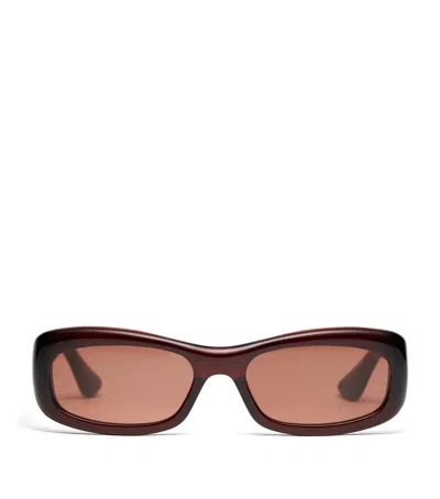 Port Tanger Acetate Saudade Sunglasses In Green