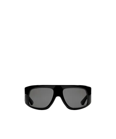 Port Tanger Aviator Sunglasses In Gray