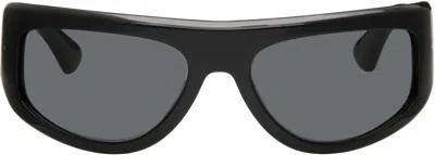 Port Tanger Black Fayaz Sunglasses In Black/black