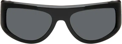 Port Tanger Black Fayaz Sunglasses In Black/black