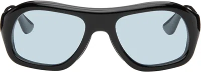 Port Tanger Black Gray Sunglasses