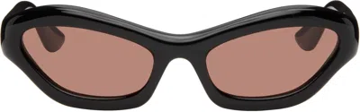Port Tanger Black Hayya Sunglasses