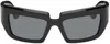 Port Tanger Black Niyyah Sunglasses In Black/black