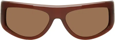 Port Tanger Brown Fayaz Sunglasses In Bunaa/limon