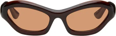 Port Tanger Brown Hayya Sunglasses