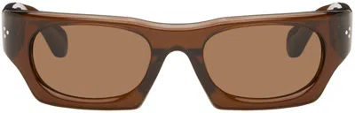 Port Tanger Brown Kerewan Sunglasses In Bunaa/tobacco