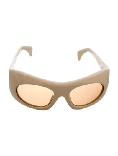 Pre-owned Port Tanger Cat-eye Gradient Sunglasses In Neutral