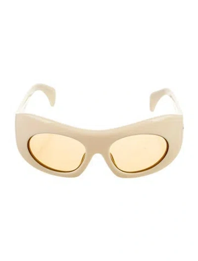 Pre-owned Port Tanger Cat-eye Tinted Sunglasses W/ Tags In Neutral