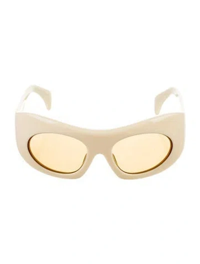 Pre-owned Port Tanger Cat-eye Tinted Sunglasses W/ Tags In Neutral