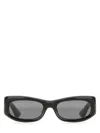 Port Tanger Saudade Ii Acetate Sunglasses In Black