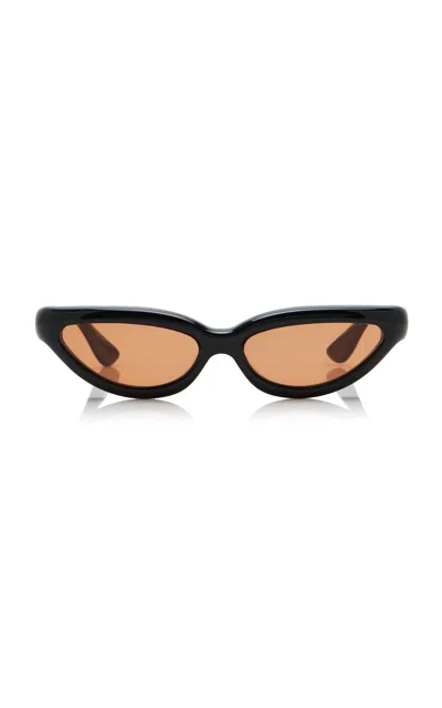 Port Tanger Fanna Cat-eye Acetate Sunglasses