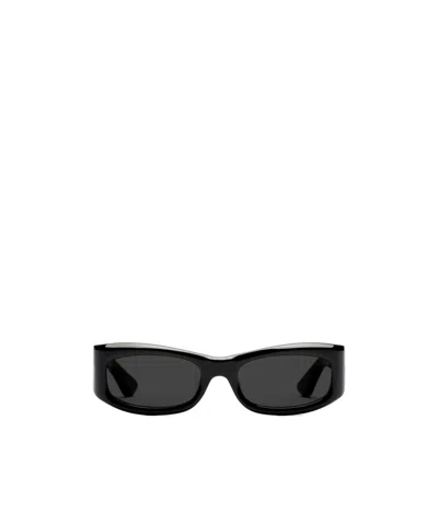 Port Tanger Full Frame Sunglasses In Black