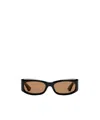 Port Tanger Full Frame Sunglasses In Green