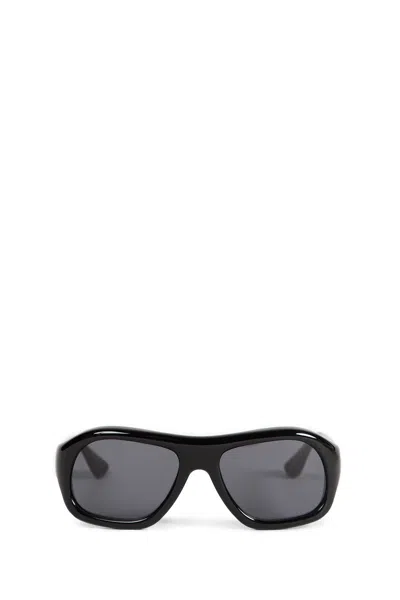Port Tanger Gray Sunglasses In Black