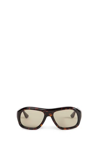 Port Tanger Gray Sunglasses In Brown