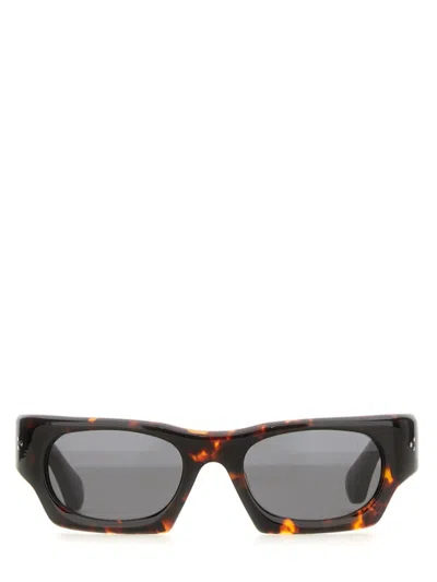 Port Tanger "kerewan" Sunglasses In Brown