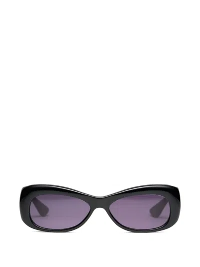 Port Tanger Lydia Sunglasses In Black