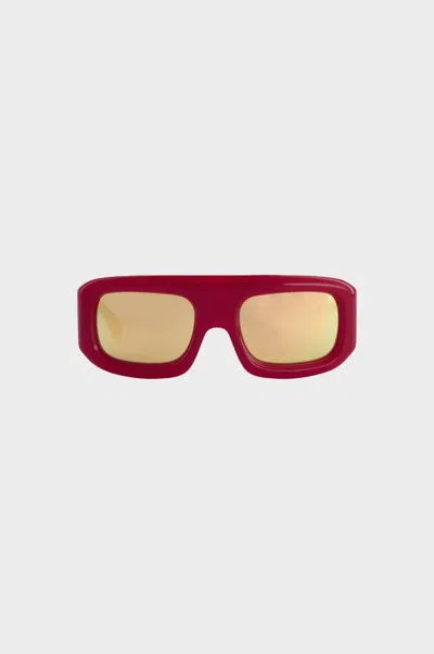 Port Tanger Mauretania Incense Red Acetate /dhahab Lens Sunglasses
