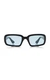 Port Tanger Mektoub Rectangle-frame Acetate Sunglasses
