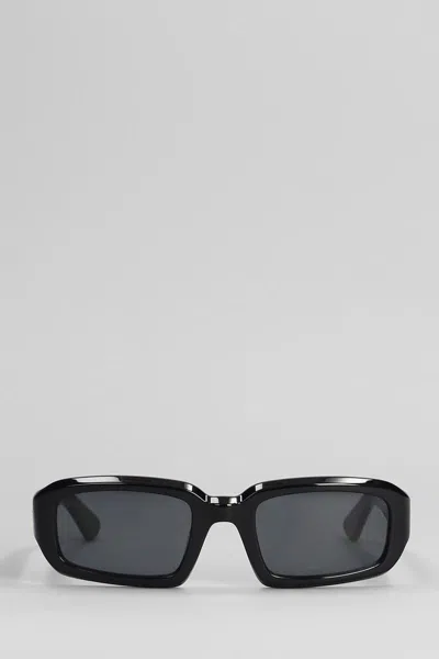 Port Tanger Mektoub Sunglasses In Black