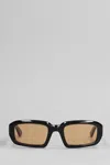 Port Tanger Mektoub Sunglasses In Black