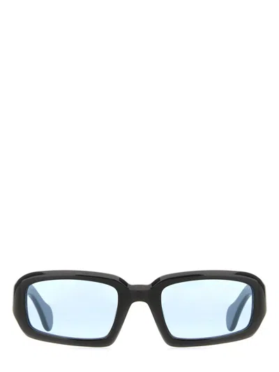 Port Tanger Mektoub Sunglasses In Black