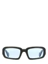 Port Tanger "mektoub" Sunglasses In Black