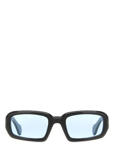 Port Tanger "mektoub" Sunglasses In Black