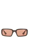 Port Tanger Mektoub Sunglasses In Brown