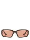 Port Tanger Mektoub Sunglasses In Brown