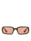 Port Tanger Mektoub Sunglasses In Brown