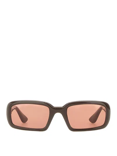 Port Tanger Mektoub Sunglasses In Brown