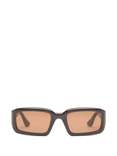 Port Tanger Mektoub Sunglasses In Brown
