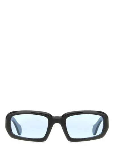 Port Tanger "mektoub" Sunglasses Unisex In Black