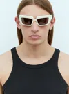 Port Tanger Niyyah Sunglasses In White