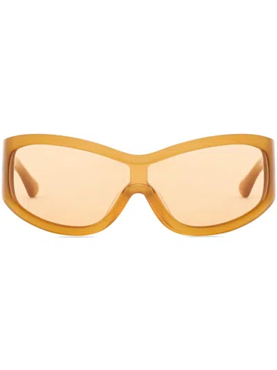 Port Tanger Nunny Sunglasses In Yellow