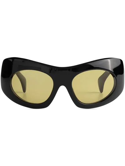 Port Tanger Ruh Sunglasses In Black