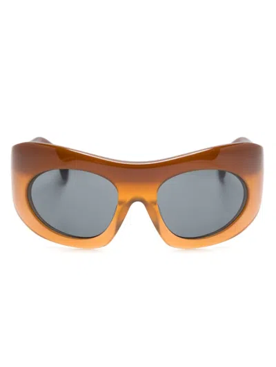 Port Tanger Ruh Sunglasses In Brown