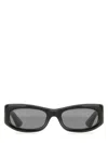 Port Tanger Saudade Ii Acetate Sunglasses In Black