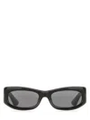 Port Tanger Saudade Ii Acetate Sunglasses In Black