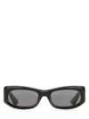 Port Tanger Saudade Ii Acetate Sunglasses In Black