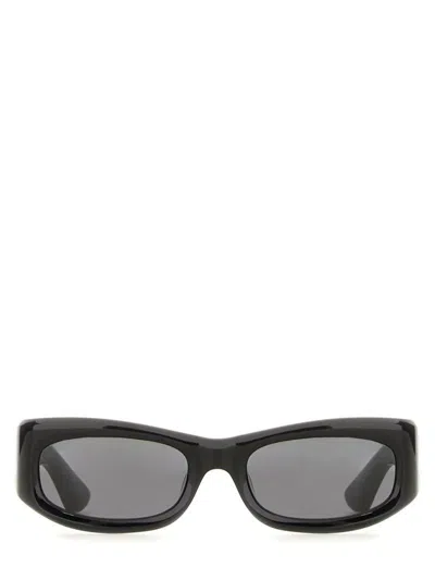 Port Tanger Saudade Ii Acetate Sunglasses In Black