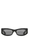 Port Tanger Saudade Ii Acetate Sunglasses In Black