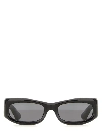 Port Tanger Saudade Ii Acetate Sunglasses In Black