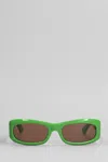 Port Tanger Saudade Sunglasses In Green
