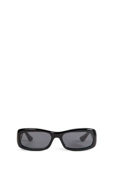 Port Tanger Saudade Sunglasses In Black